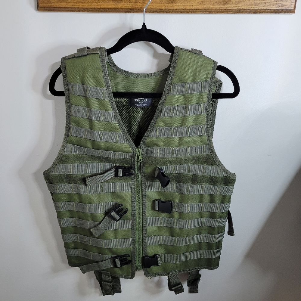 Taigear Molle Web System Tactical Vest